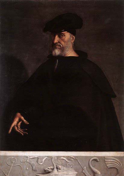 Sebastiano del Piombo Portrait of Andrea Doria